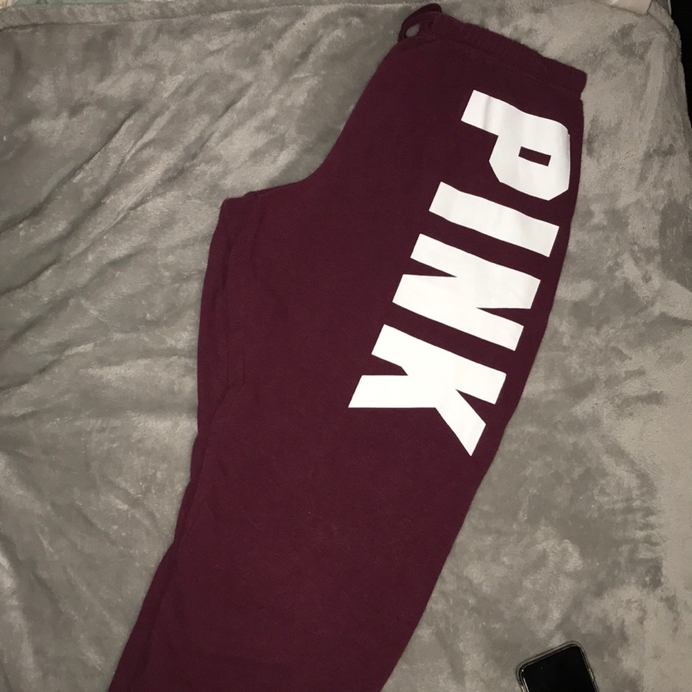 PINK sweatpants